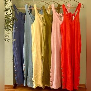 Italian Linen Jumpsuit